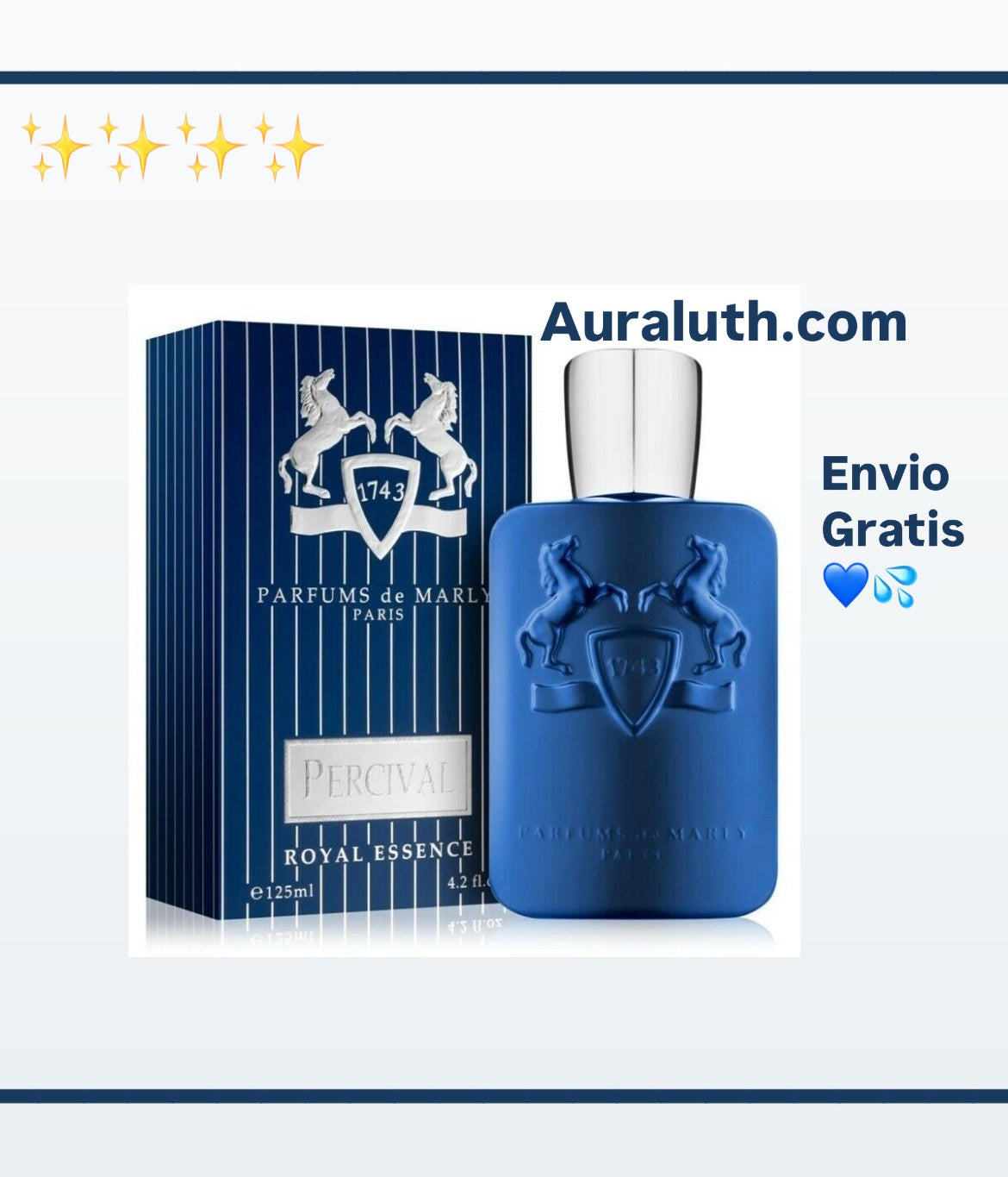 👑✨ Parfum De Marly Royal Essence — La realeza en cada gota ✨👑 + Envio Gratis