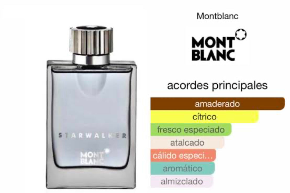 🌌 Mont Blanc Starwalker – Eau de Toilette 🌌 + Envio Gratis