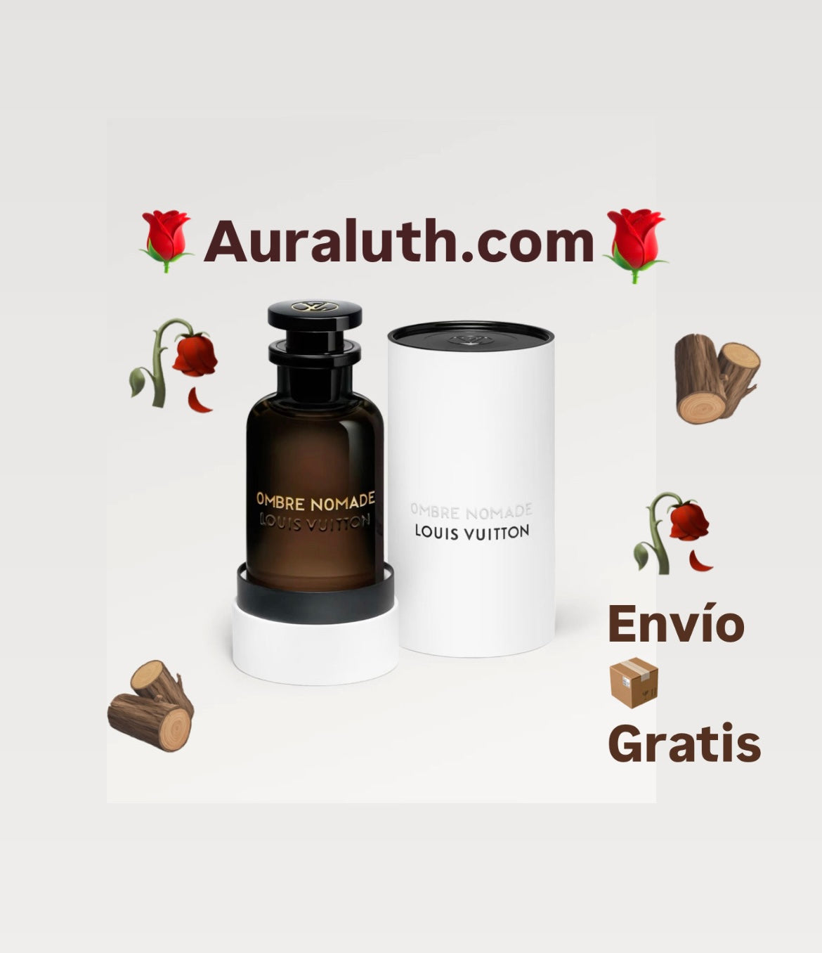 🌵 Louis Vuitton Ombre Nomade – Eau de Parfum 🌵+ envío gratis 🚚