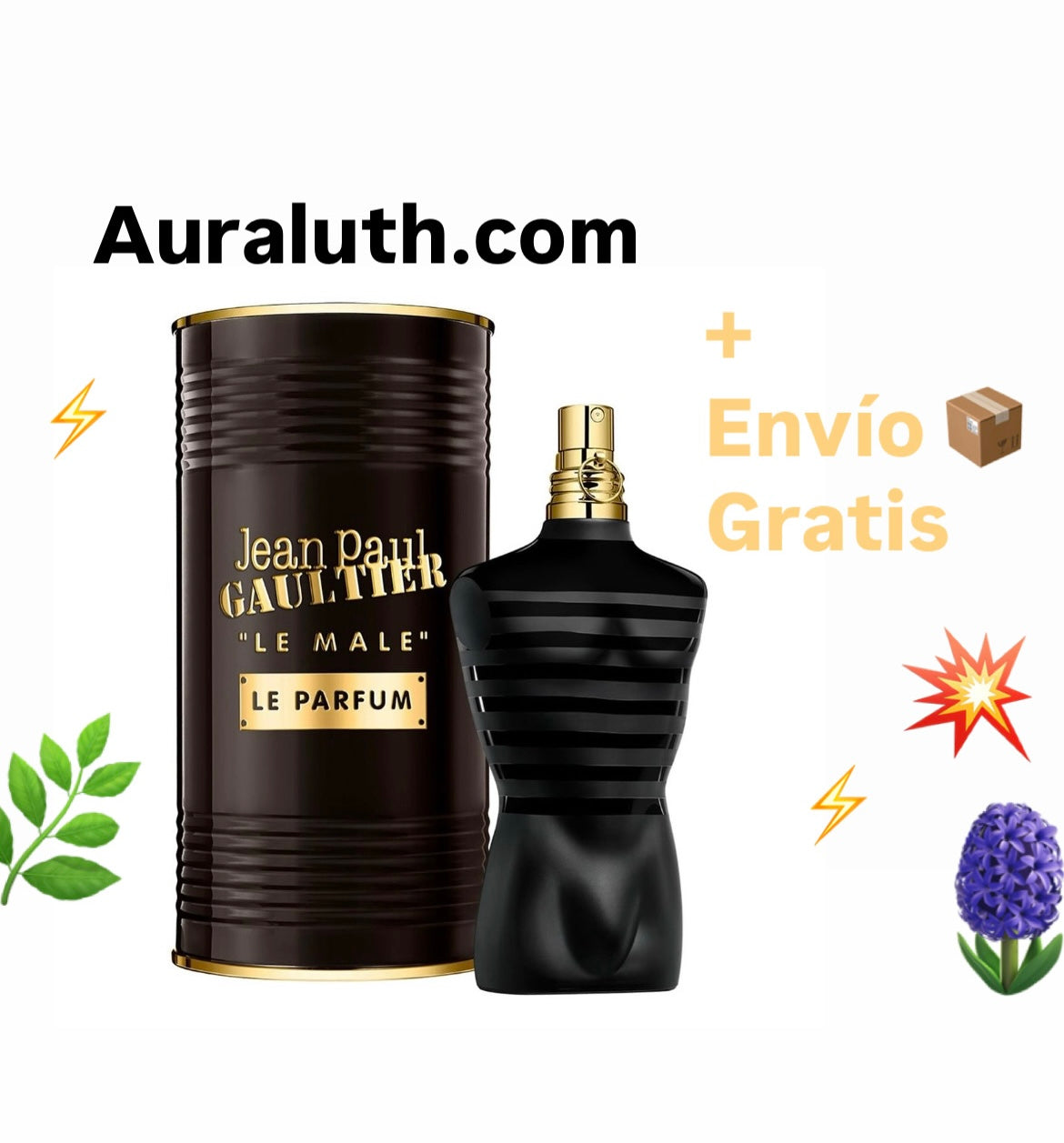 ⚓ Le Male Le Parfum – Jean Paul Gaultier ⚓ + Envio Gratis