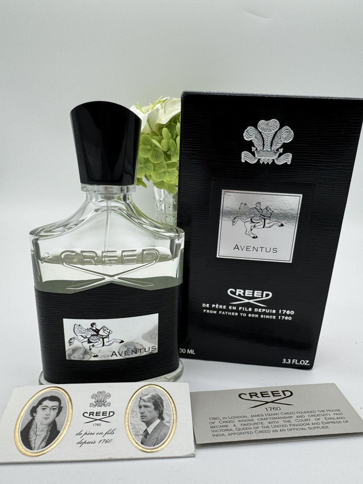 👑 Creed Aventus Men – La leyenda masculina + Envio Gratis