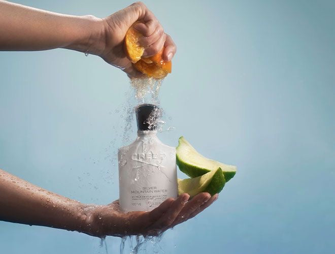 🏔 Creed Silver Mountain Water – Frescura de cumbre + Envio gratis