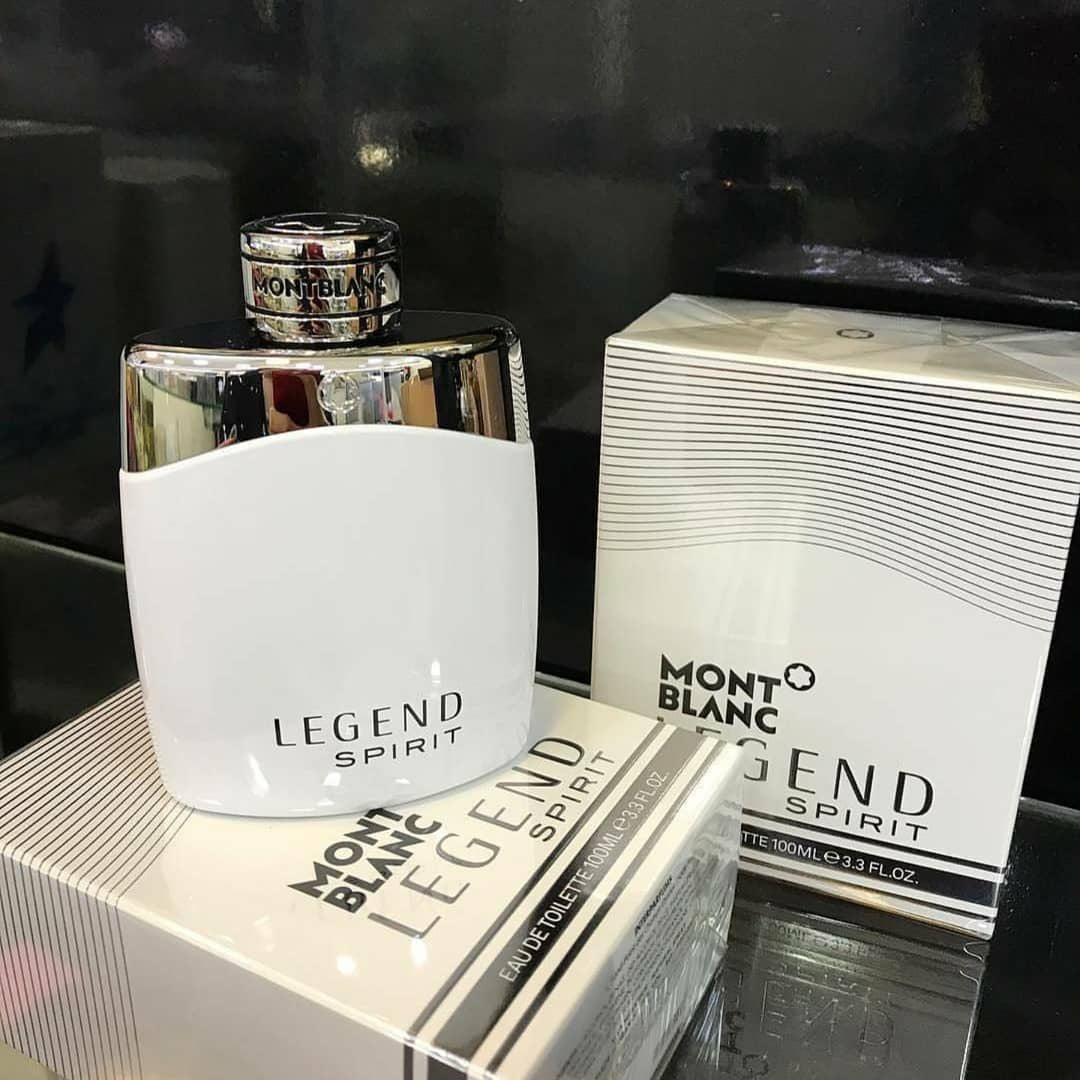 🌿 Mont Blanc Legend Spirit – Eau de Toilette + Envio Gratis