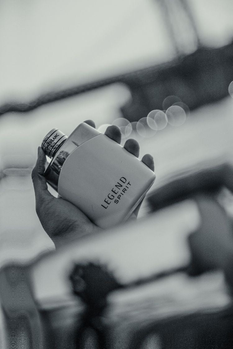 🌿 Mont Blanc Legend Spirit – Eau de Toilette + Envio Gratis