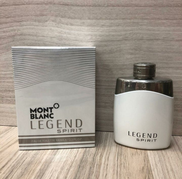 🌿 Mont Blanc Legend Spirit – Eau de Toilette + Envio Gratis
