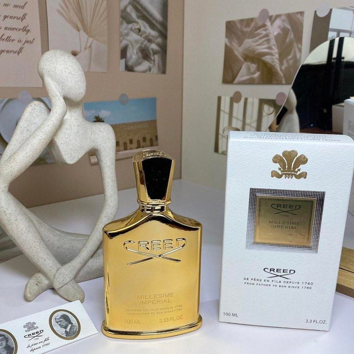 👑 Creed Millésime Impérial 👑 + Envio gratis