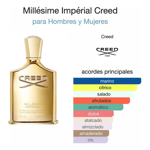 👑 Creed Millésime Impérial 👑 + Envio gratis