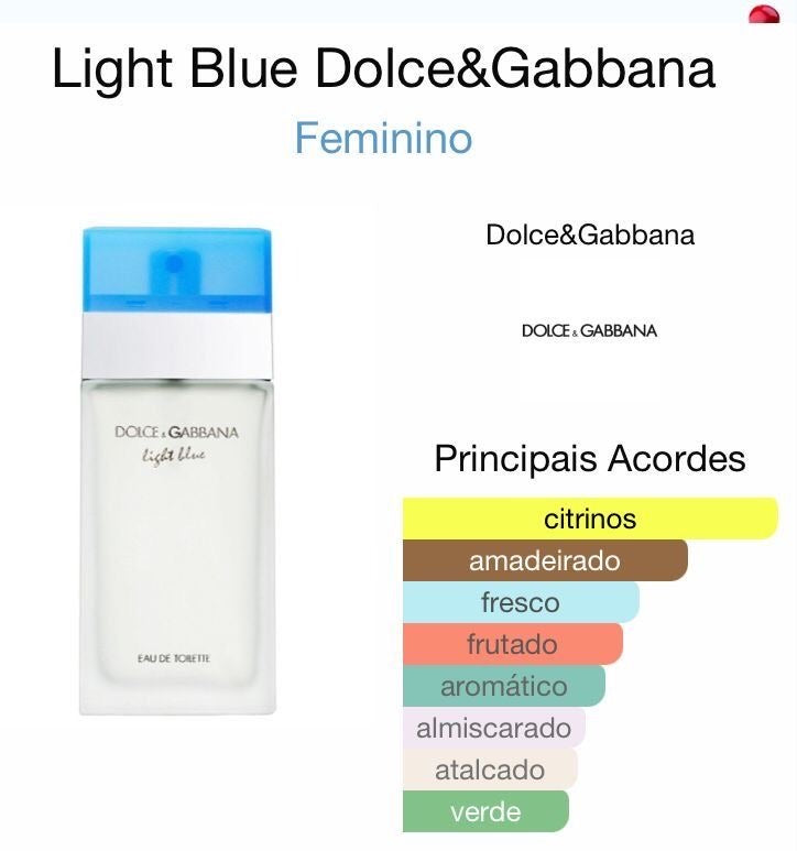 💙 Light Blue – Dolce & Gabbana + Envio Gratis