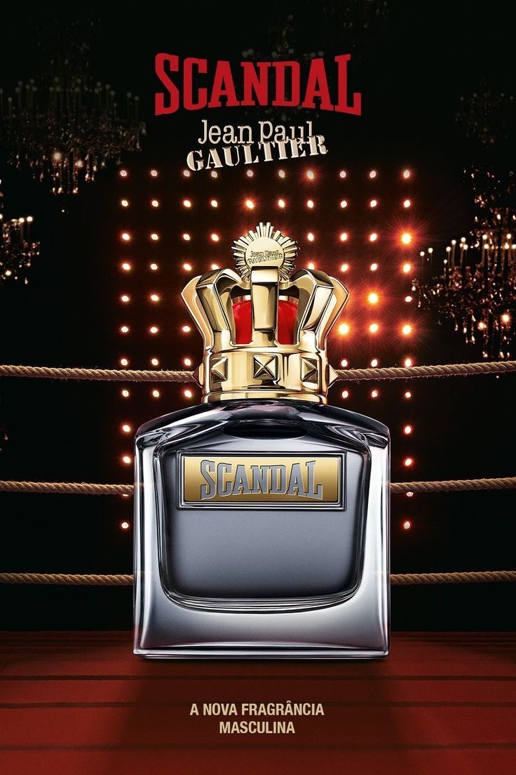👑 Perfume Scandal for Men + Envio Gratis
