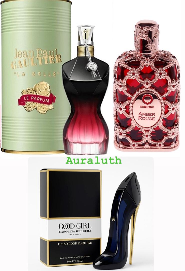 Combo Reinas del Deseo: Good Girl | La belle | Amber Rouge + Envio Gratis