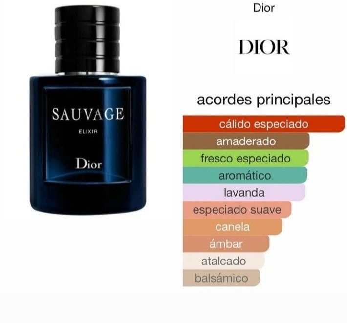 🔥 Sauvage Elixir – Dior + Envio Gratis