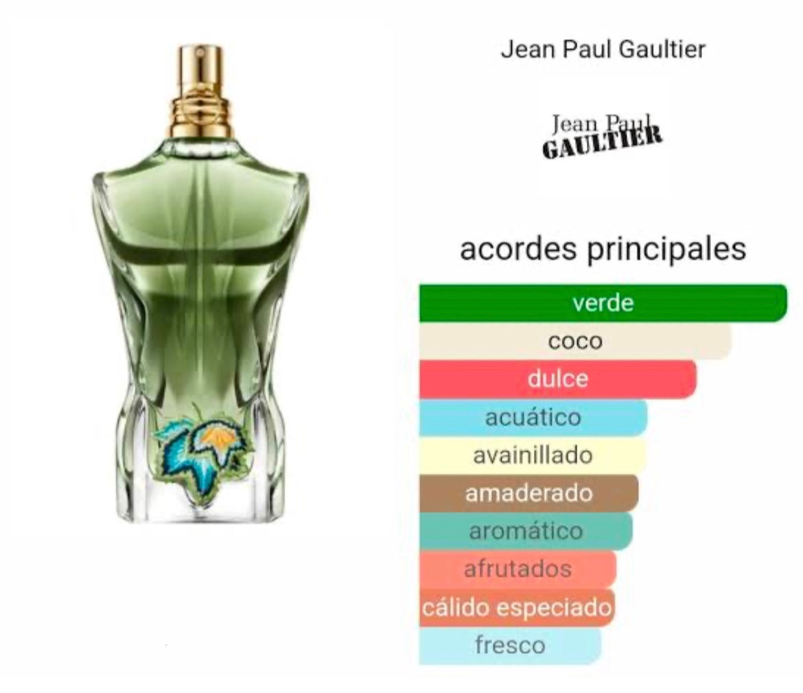 🌿 Le Beau Paradise Garden – Jean Paul Gaultier + Envio Gratis