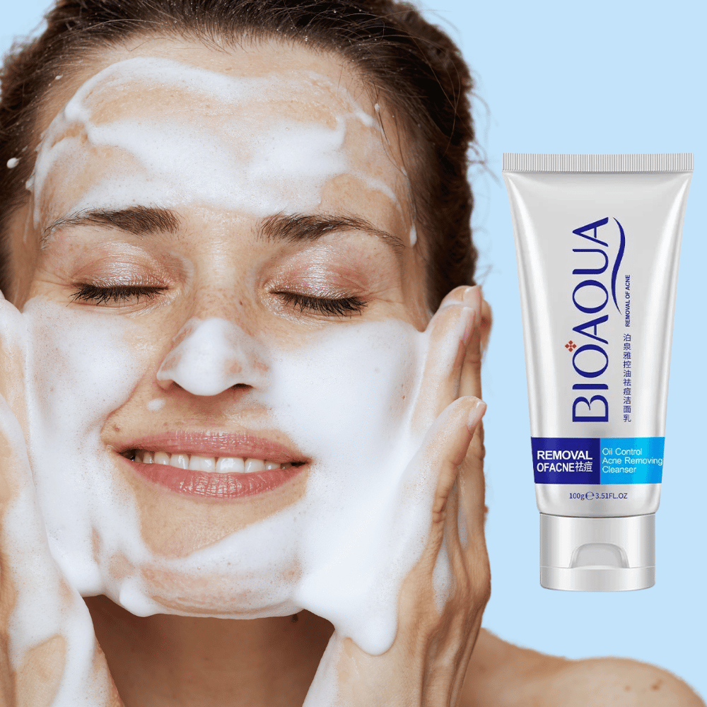 Jabón -  Limpiador Facial BioAQUA Anti Acne + Envio Gratis