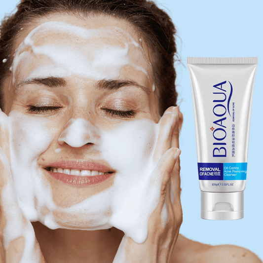 Jabón -  Limpiador Facial BioAQUA Anti Acne + Envio Gratis