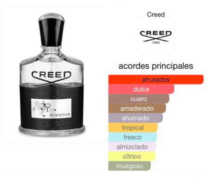👑 Creed Aventus Men – La leyenda masculina + Envio Gratis
