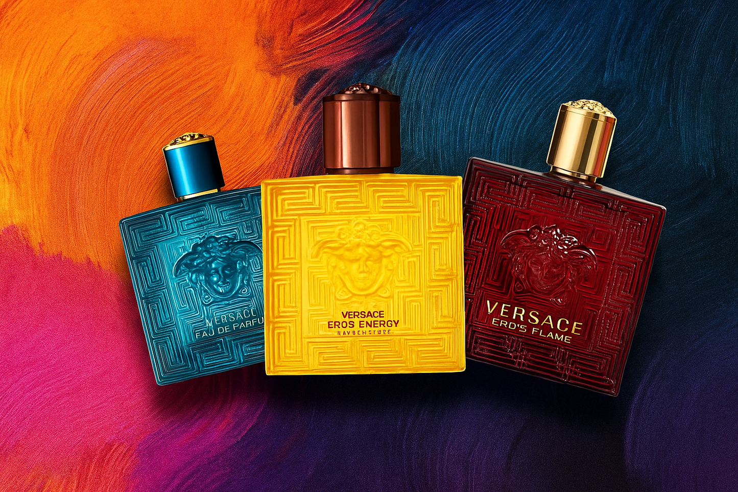 Versace Eros: Poder y Seducción | Envio Gratis