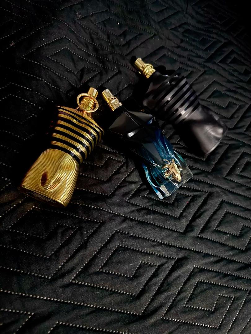 Combo 3 perfumes Jean Paul Gaultier Le Male Le Parfum, Le male Elixir y Le Beau + Envio Gratis