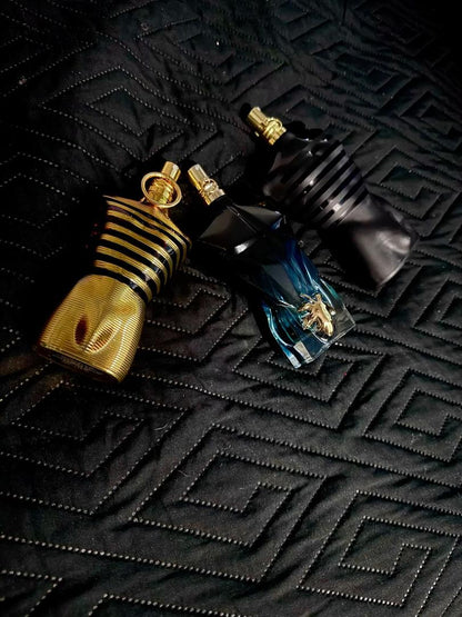 Combo 3 perfumes Jean Paul Gaultier Le Male Le Parfum, Le male Elixir y Le Beau + Envio Gratis