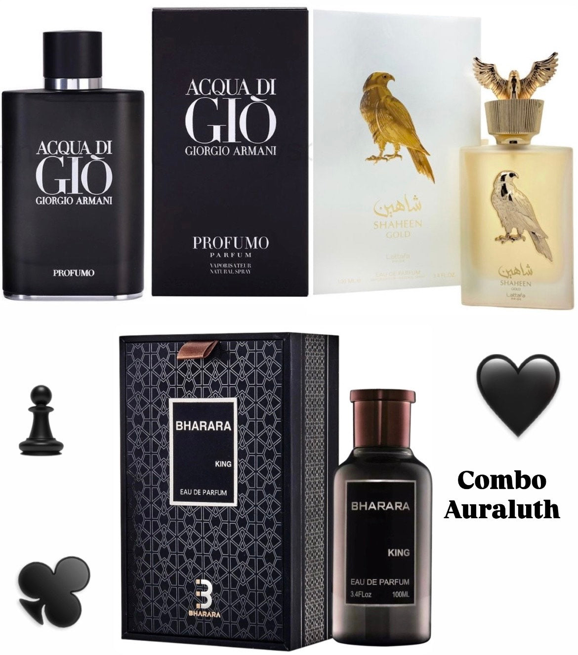 🔥💧 Combo “Estilo 24/7” – 3 Fragancias Masculinas para Cada Momento 💧🔥