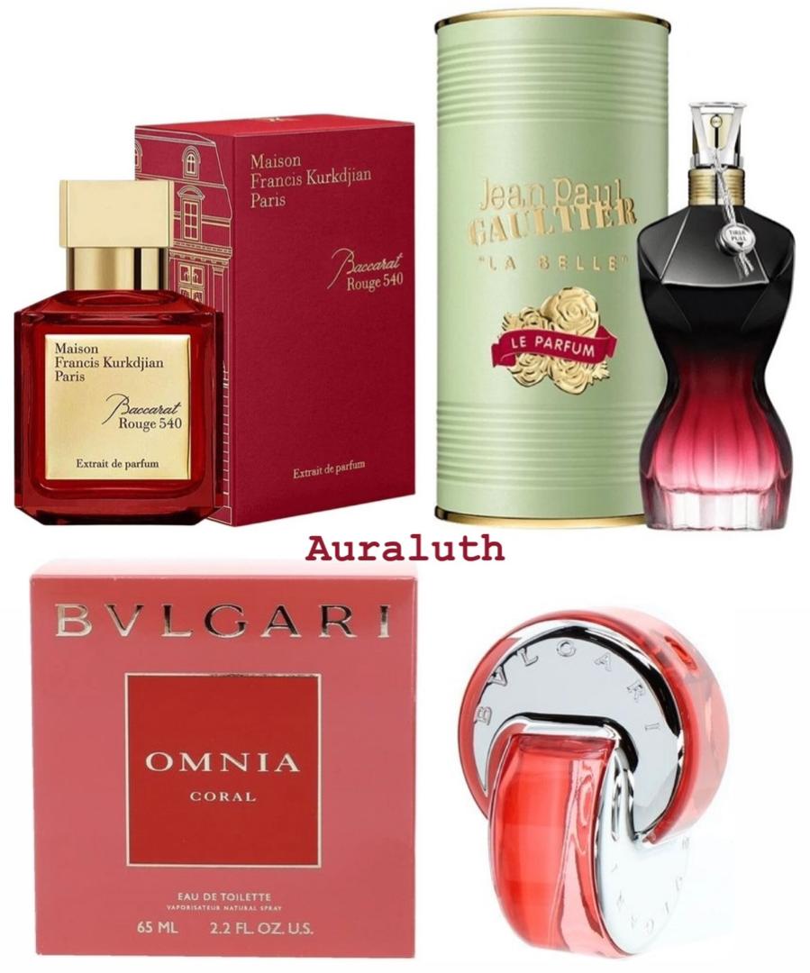 Combo "Lujo Femenino" La belle | Omnia Coral | Baccarat Rouge 540 + Envio Gratis