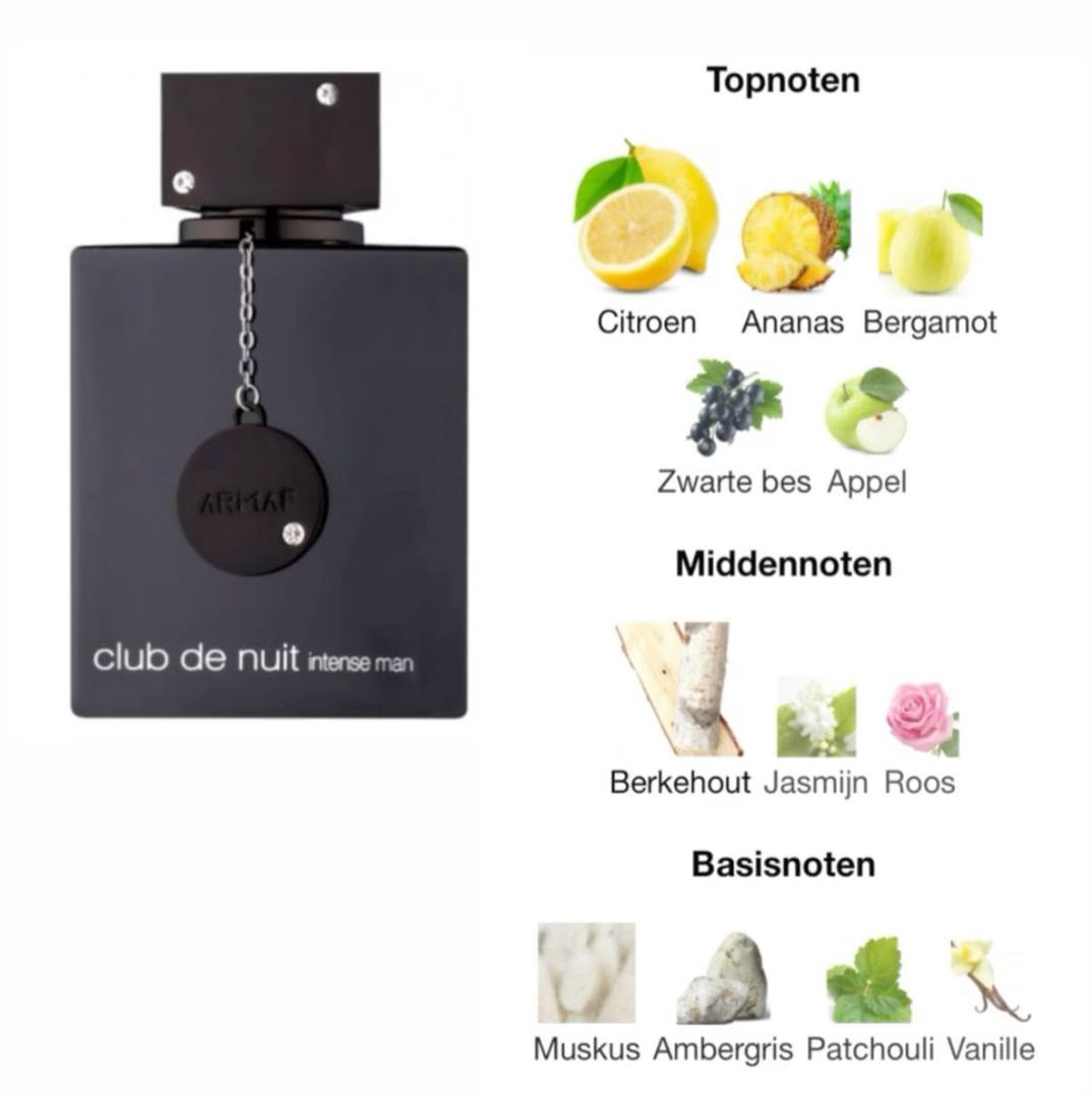 Combo 3 Perfumes | Asad | Club De Nuit | Le Beau