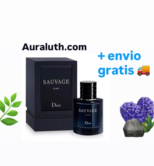 🔥 Sauvage Elixir – Dior + Envio Gratis