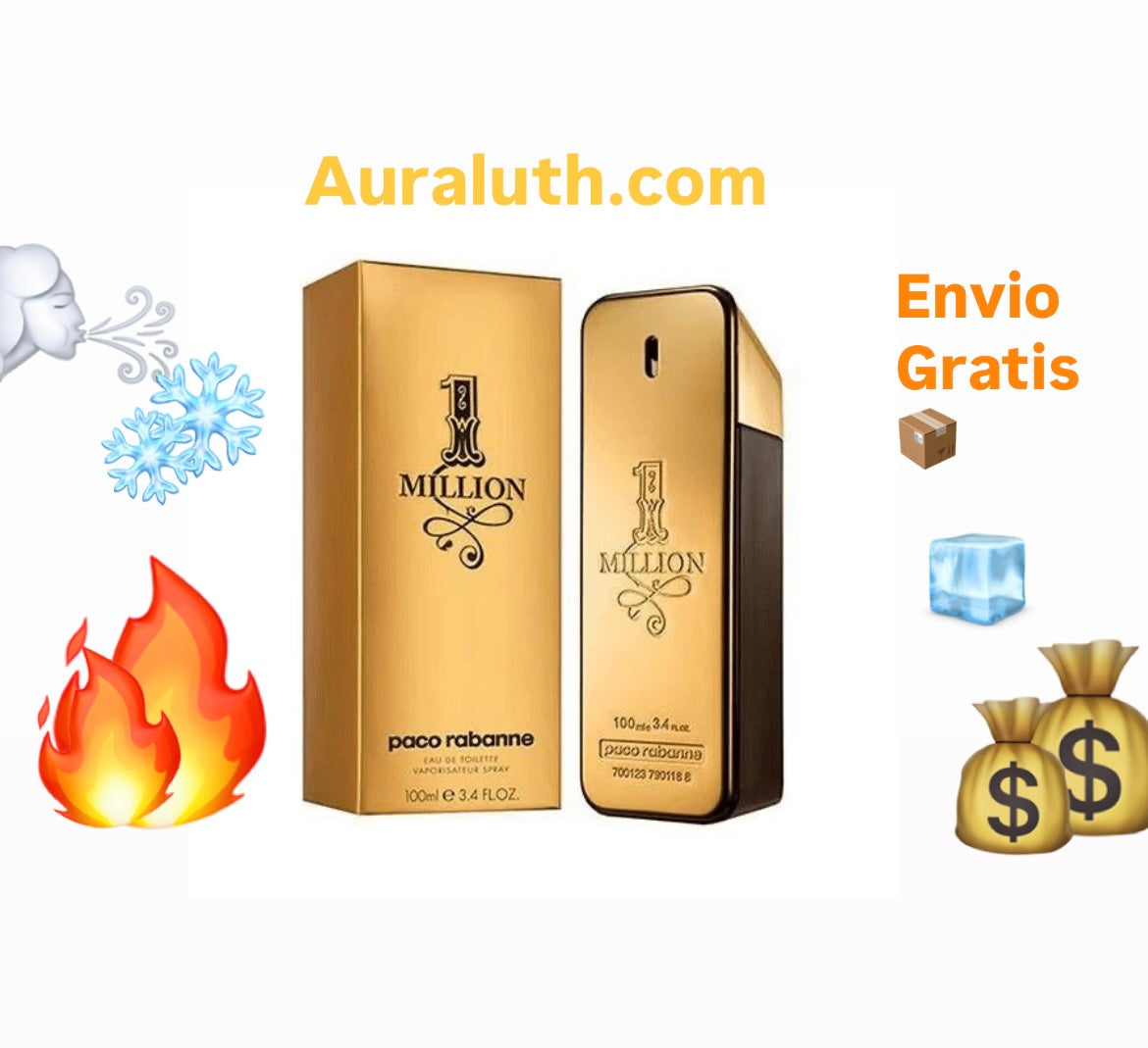 💰 Paco Rabanne | One Million 💰 + Envio Gratis