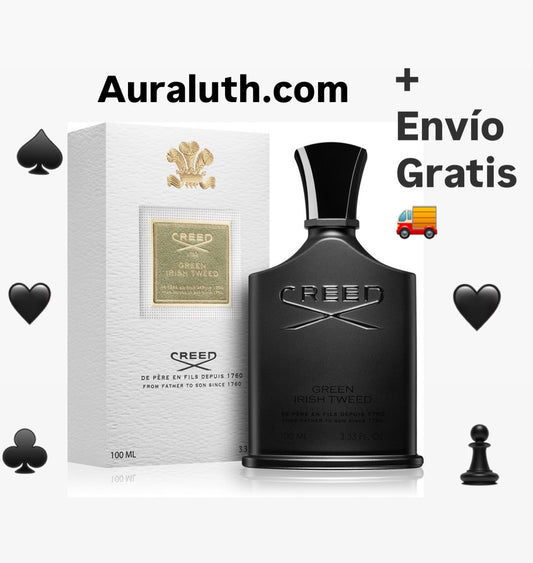 Creed Green Irish Tweed 🌿 + Envio Gratis