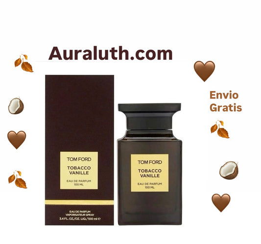 🔥🌟 Tom Ford Tobacco Vanille  🌟🔥 + Envio Gratis