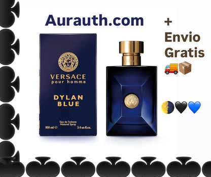 💙⚡ Dylan Blue de Versace⚡ + Envio Gratis