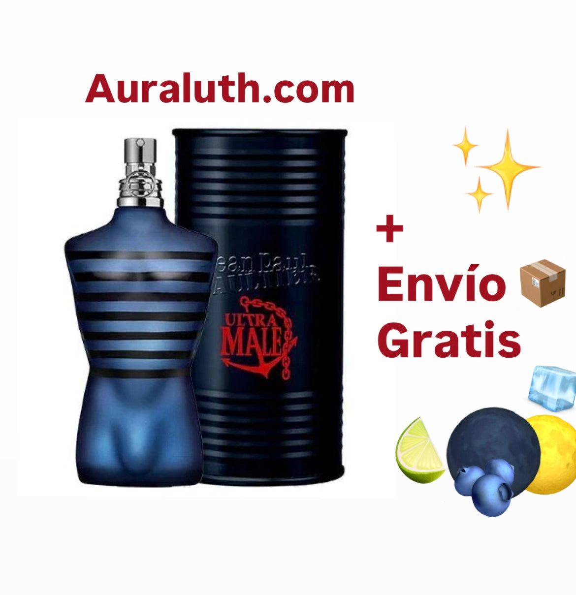 🔥 Ultra Male – Jean Paul Gaultier 🔥 + Envio Gratis