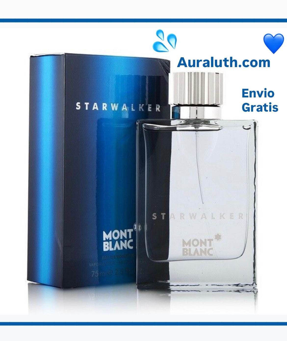 🌌 Mont Blanc Starwalker – Eau de Toilette 🌌 + Envio Gratis