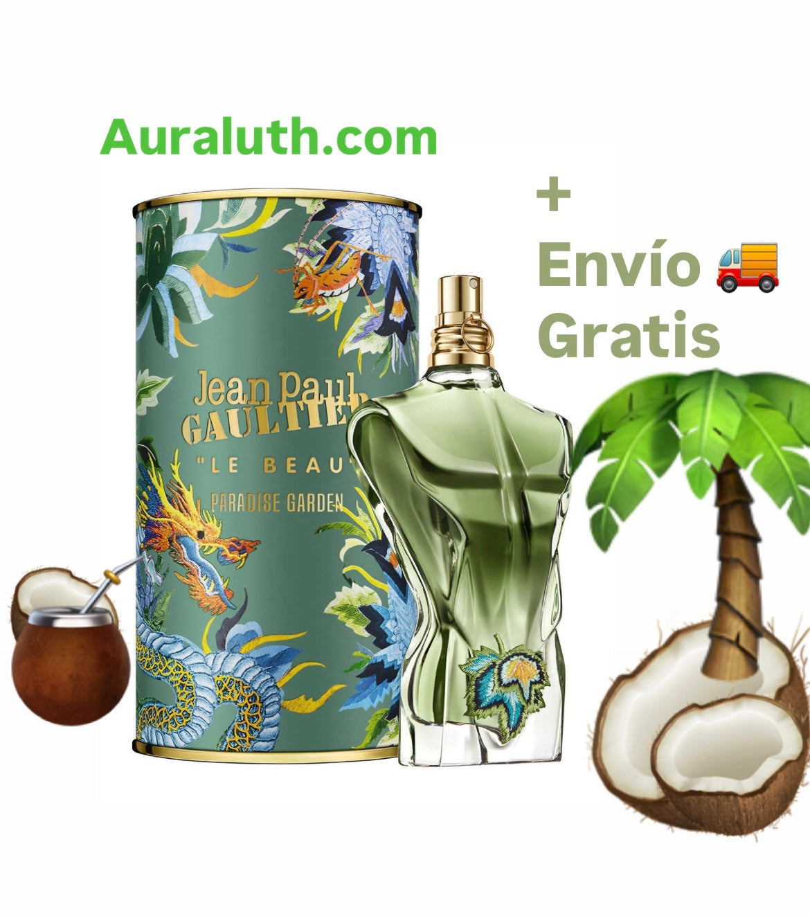 🌿 Le Beau Paradise Garden – Jean Paul Gaultier + Envio Gratis