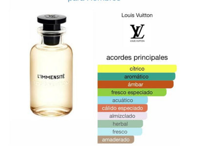 🌊 Louis Vuitton L’Immensité – Eau de Parfum 🌊 + Envio Gratis
