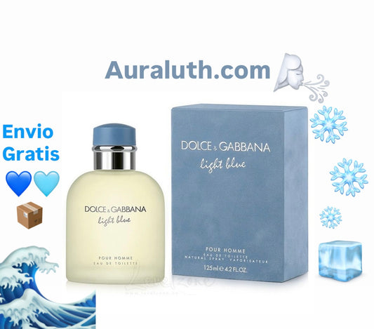 💙 Dolce & Gabbana Light Blue Men + Envio Gratis
