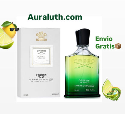 🌿✨ Creed Vetiver — ¡La frescura que conquista! ✨🌿 + Envio Gratis