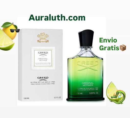🌿✨ Creed Vetiver — ¡La frescura que conquista! ✨🌿 + Envio Gratis