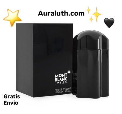 🖤 Mont Blanc Emblem – Eau de Toilette 🖤 + Envio Gratis