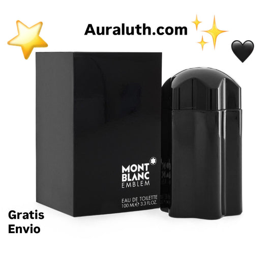 🖤 Mont Blanc Emblem – Eau de Toilette 🖤 + Envio Gratis