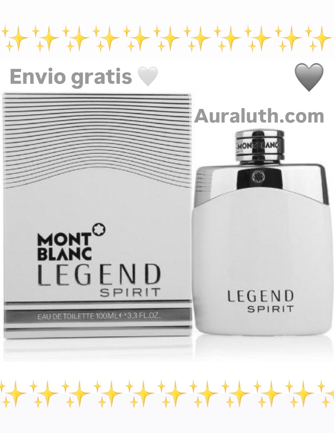 🌿 Mont Blanc Legend Spirit – Eau de Toilette + Envio Gratis