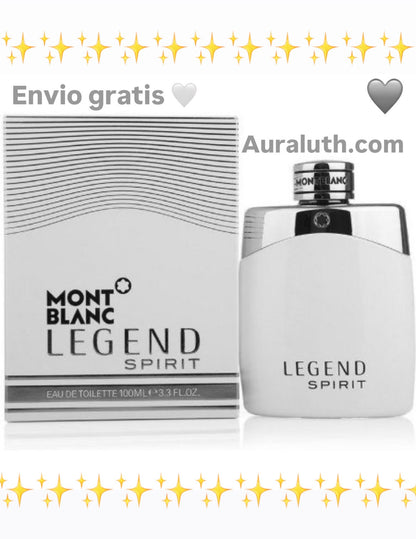🌿 Mont Blanc Legend Spirit – Eau de Toilette + Envio Gratis