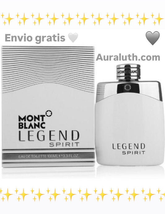🌿 Mont Blanc Legend Spirit – Eau de Toilette + Envio Gratis