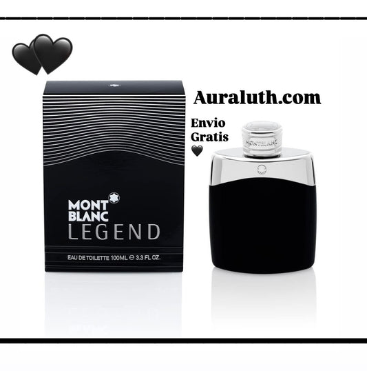 ⚫ Mont Blanc Legend Men – Eau de Toilette ⚫