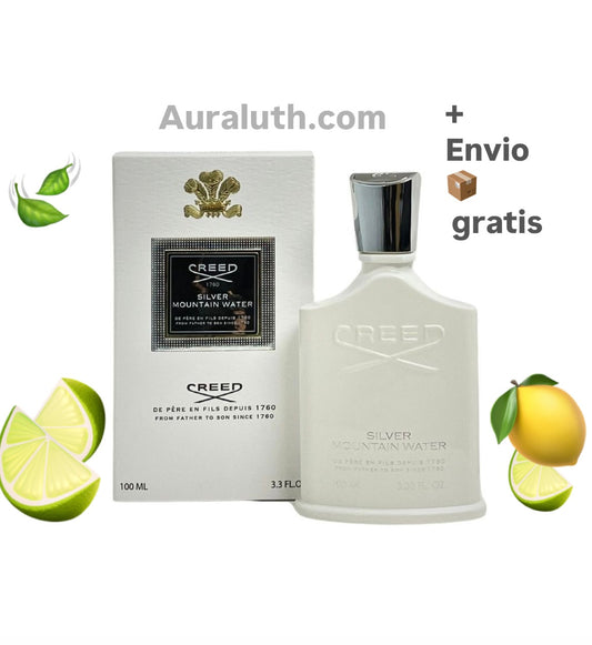 🏔 Creed Silver Mountain Water – Frescura de cumbre + Envio gratis