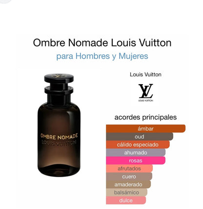 🌵 Louis Vuitton Ombre Nomade – Eau de Parfum 🌵+ envío gratis 🚚