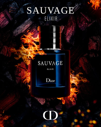 🔥 Sauvage Elixir – Dior + Envio Gratis