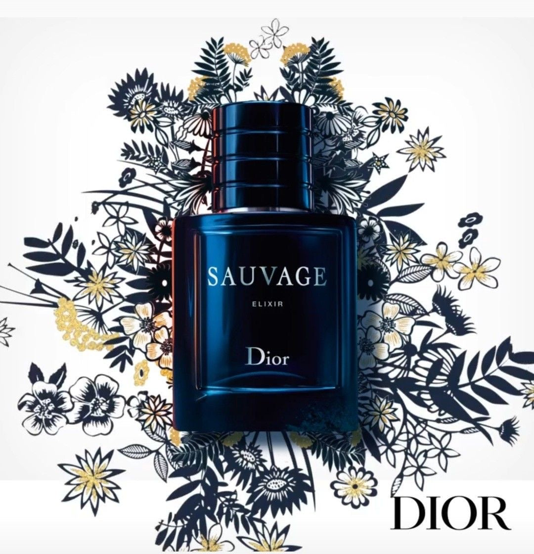 🔥 Sauvage Elixir – Dior + Envio Gratis
