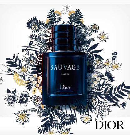 🔥 Sauvage Elixir – Dior + Envio Gratis