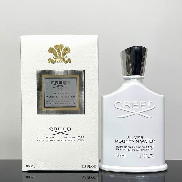 🏔 Creed Silver Mountain Water – Frescura de cumbre + Envio gratis