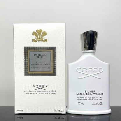 🏔 Creed Silver Mountain Water – Frescura de cumbre + Envio gratis